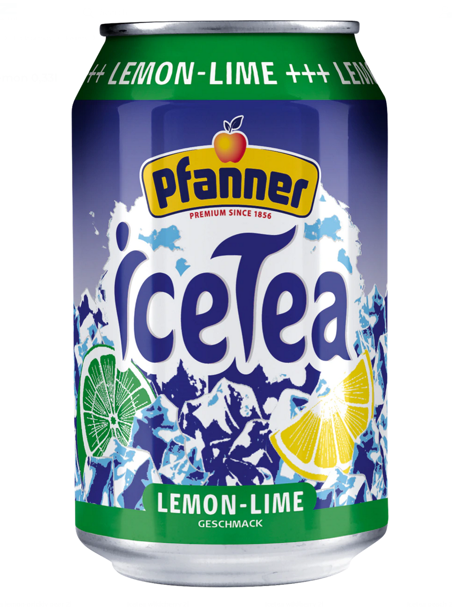 PFANNER ICE TEA LEMON 330ML